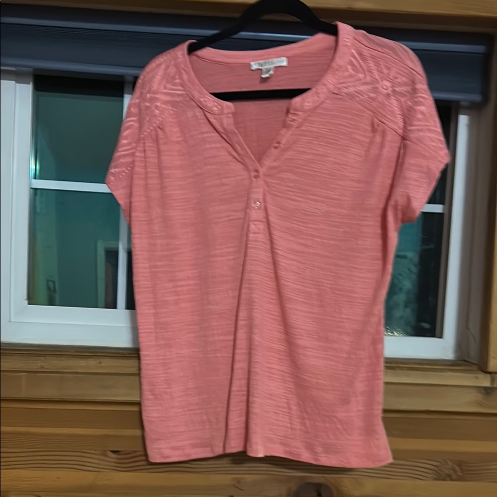 Spense Women's Pink Blouse